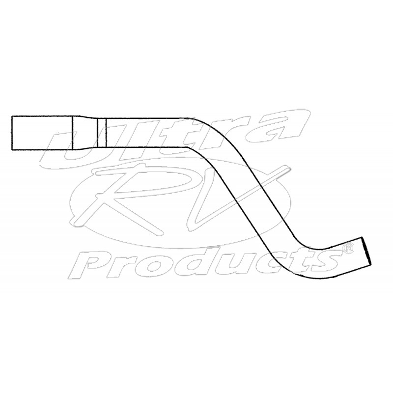 W0010299 Tube Asmpositive Crankcase Ventilation Workhorse Parts